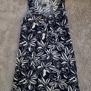 Floral Sleeveless Dress